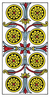 Eight of Pentacles