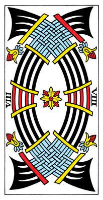 Eight of Swords
