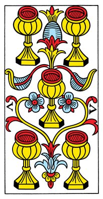 Five of Cups
