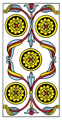 Five of Pentacles