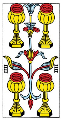 Four of Cups