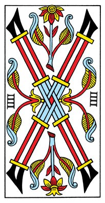 Four of Wands