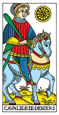 Knight of Pentacles