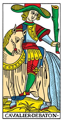 Knight of Wands