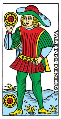 Page of Pentacles