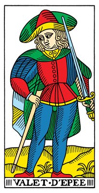 Page of Swords