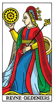 Queen of Pentacles