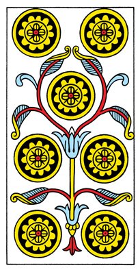 Seven of Pentacles