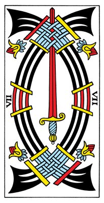 Seven of Swords