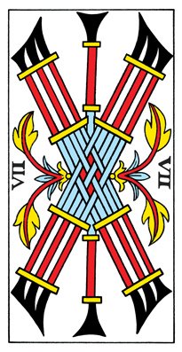 Seven of Wands