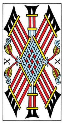Ten of Wands
