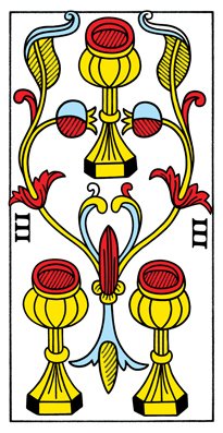 Three of Cups