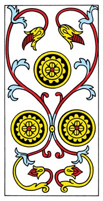 Three of Pentacles